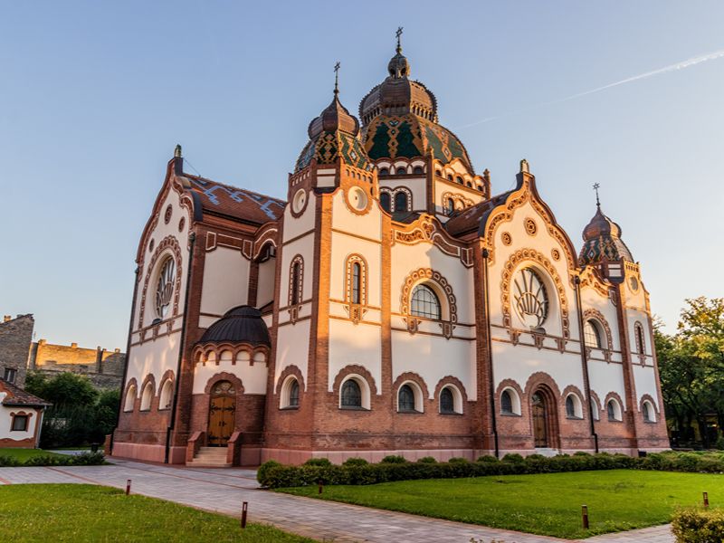 Synagoge van Subotica Servië