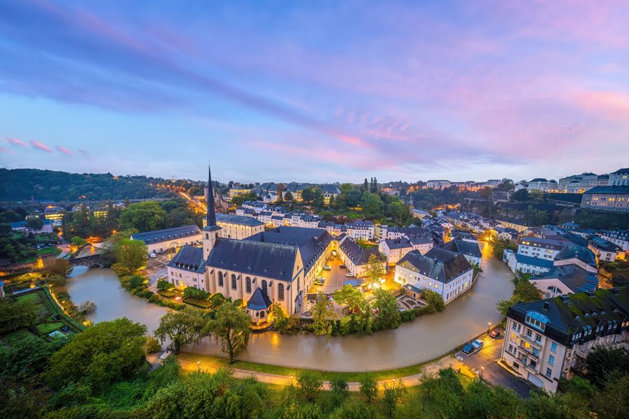 Oude stad Luxemburg