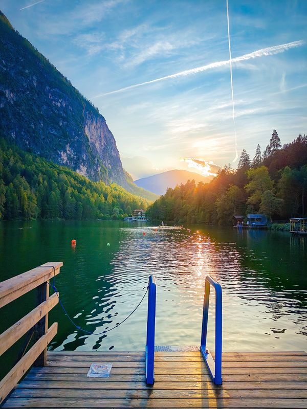 Tristacher See Oost-Tirol